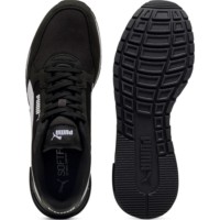 Adidași pentru bărbați Puma St Runner V4 Nl | Mesh Puma Black/White, s.42.5 imaginea #4 — magazin online Desire.md