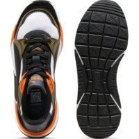 Adidași pentru bărbați Puma Trinity 2 Puma White/Black/Olive, s.42.5 imaginea #4 — magazin online Desire.md