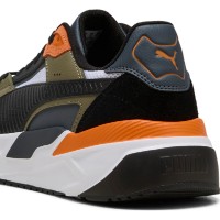 Adidași pentru bărbați Puma Trinity 2 Puma White/Black/Olive, s.43 imaginea #6 — magazin online Desire.md