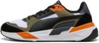Adidași pentru bărbați Puma Trinity 2 Puma White/Black/Olive, s.44 imaginea #2 — magazin online Desire.md
