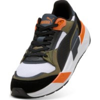 Adidași pentru bărbați Puma Trinity 2 Puma White/Black/Olive, s.44.5 imaginea #5 — magazin online Desire.md