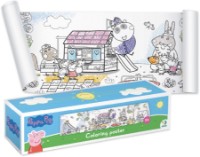 Carte de colorat pentru copii Chi Toys Peppa Pig 70cm (200184) imaginea #3 — magazin online Desire.md