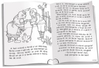 Carte de colorat pentru copii Dorința Punguța cu doi bani (56417) imaginea #2 — magazin online Desire.md