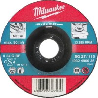 Шлифовальный круг Milwaukee 4932490099