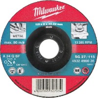 Шлифовальный круг Milwaukee 4932490102