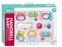 Set de zornăitori Chipolino 8pcs (DRN02460881)