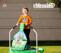 Trambulina Chipolino 91cm (TRAMPM024JU) imaginea #6 — magazin online Desire.md