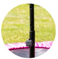 Trambulina Chipolino 94cm Pink (TRAMPF241PI) imaginea #3 — magazin online Desire.md