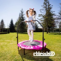Trambulina Chipolino 94cm Pink (TRAMPF241PI) imaginea #6 — magazin online Desire.md