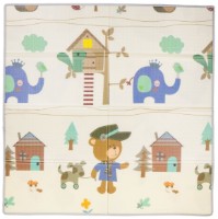 Covor joc pentru copii Chipolino Bear 174x194cm (DKZ1820BBEAR)