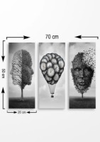 Pictură Trendy MDF0006 imaginea #2 — magazin online Desire.md