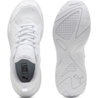 Adidași pentru bărbați Puma X-Ray 4 Puma White/Feather Gray, s.40 imaginea #4 — magazin online Desire.md