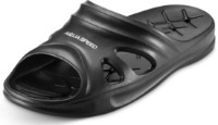 Șlapi pentru bărbați Aqua Speed Florida 07, s.44 Black imaginea #2 — magazin online Desire.md