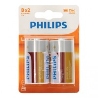 Baterie Set baterii Philips LongLife R20/D1.5V