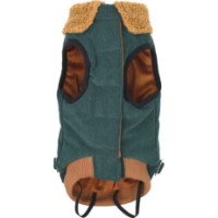 Palton pentru câini Record Heritage Green XS 30cm (2141.30) imaginea #2 — magazin online Desire.md