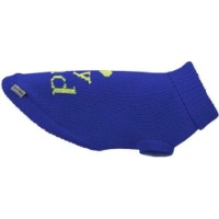 Pulover pentru câini Record I Love Blue XS 30cm (2168.30A)