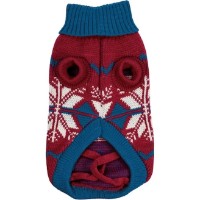 Pulover pentru câini Record Let it Snow M 40cm (2273.40) imaginea #2 — magazin online Desire.md