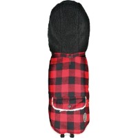 Palton pentru câini Record Logan Red/Black XXS 25-27cm (2111.25) imaginea #2 — magazin online Desire.md