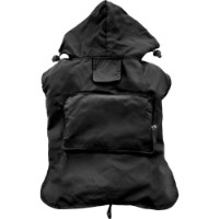 Geacă pentru câini Record Pocket Waterproof Black XS 30cm (2032.30N) imaginea #1 — magazin online Desire.md