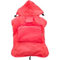 Geacă pentru câini Record Pocket Waterproof Red XS 30cm (2032.30R) imaginea #1 — magazin online Desire.md