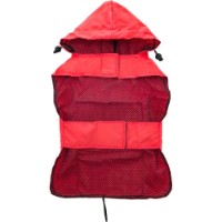 Geacă pentru câini Record Pocket Waterproof Red XS 30cm (2032.30R) imaginea #2 — magazin online Desire.md