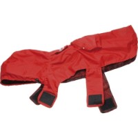 Geacă pentru câini Record Pocket Waterproof Red XS 30cm (2032.30R) imaginea #3 — magazin online Desire.md