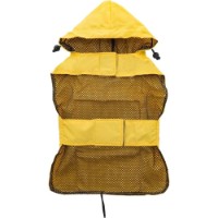 Geacă pentru câini Record Pocket Waterproof Yellow XS 30cm (2032.30G) imaginea #2 — magazin online Desire.md