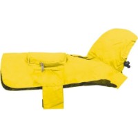 Geacă pentru câini Record Pocket Waterproof Yellow XS 30cm (2032.30G) imaginea #3 — magazin online Desire.md