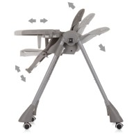 Scaun de masa Chipolino Candy Shop Granite (STHCS02401GN) imaginea #5 — magazin online Desire.md