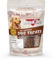 Snackuri pentru câini BonaCibo Beef Strips 100g