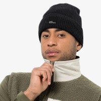 Căciulă Jack Wolfskin Pergamon Black, s.M imaginea #3 — magazin online Desire.md