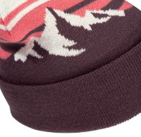 Căciulă Jack Wolfskin Stripy Pompom K Amaranth, s.S imaginea #3 — magazin online Desire.md