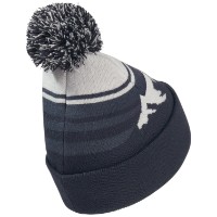 Căciulă Jack Wolfskin Stripy Pompom K Dark Navy, s.S imaginea #2 — magazin online Desire.md