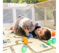 Covor joc pentru copii Chipolino City 178x178cm (DKZ1818BCITY) imaginea #4 — magazin online Desire.md