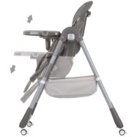 Scaun de masa Chipolino First Spoon Ash Grey (STHFS02401AS) imaginea #5 — magazin online Desire.md