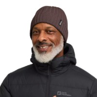 Шапка Jack Wolfskin Rib Knit Peat фото №4 — интернет-магазин Desire.md