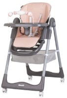 Scaun de masa Chipolino First Spoon flamingo (STHFS02404FL)