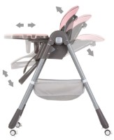 Scaun de masa Chipolino First Spoon flamingo (STHFS02404FL) imaginea #6 — magazin online Desire.md