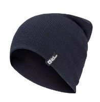 Căciulă Jack Wolfskin Rib Dark Navy