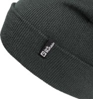 Căciulă Jack Wolfskin Rib Slate Green imaginea #3 — magazin online Desire.md