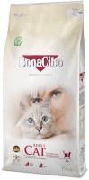 Hrană uscată pentru pisici BonaCibo Adult Cat Chicken 15kg