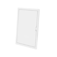 Ревизионный люк AirRoxy 02-806A White 200x300 ABS (120518)