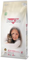 Hrană uscată pentru pisici BonaCibo Kitten Chicken With Anchovy & Rice 15kg