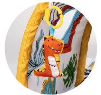 Covor joc pentru copii Chipolino House (PGTU02502HOU) imaginea #4 — magazin online Desire.md