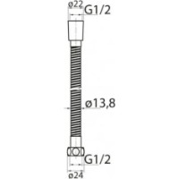 Душевой шланг Zegor WKR 007-175 фото №2 — интернет-магазин Desire.md