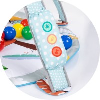 Covor joc pentru copii Chipolino Jungle (PGMLB02501JU) imaginea #5 — magazin online Desire.md