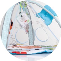 Covor joc pentru copii Chipolino Jungle (PGMLB02501JU) imaginea #6 — magazin online Desire.md