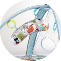 Covor joc pentru copii Chipolino Jungle (PGMLB02501JU) imaginea #7 — magazin online Desire.md