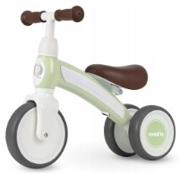 Bicicleta fără pedale Qplay Sweetie Mint Green