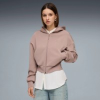 Hanorac damă Puma Pumatech Sense Full Zip Sandstone, s.M imaginea #2 — magazin online Desire.md